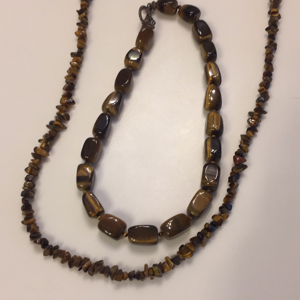 Tiger eye necklace